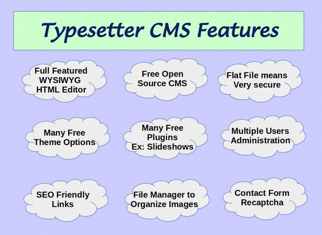 Typesetter Features